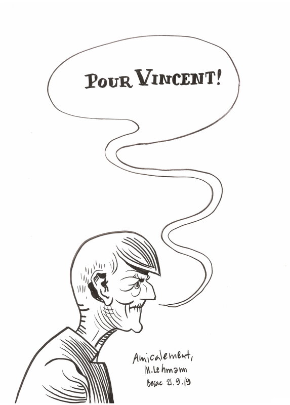 Matthias Lehmann, La vengeance de Croc-en-jambe - Dédicace