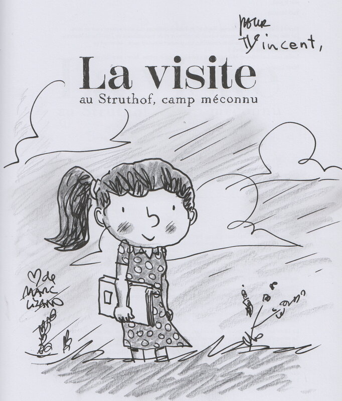 La Visite by Marc Lizano - Sketch