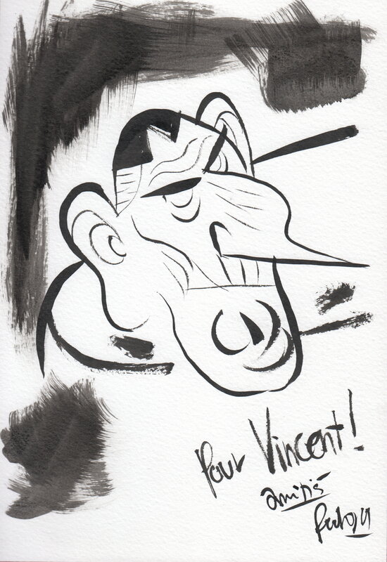 L'age d'or par Cyril Pedrosa - Dédicace