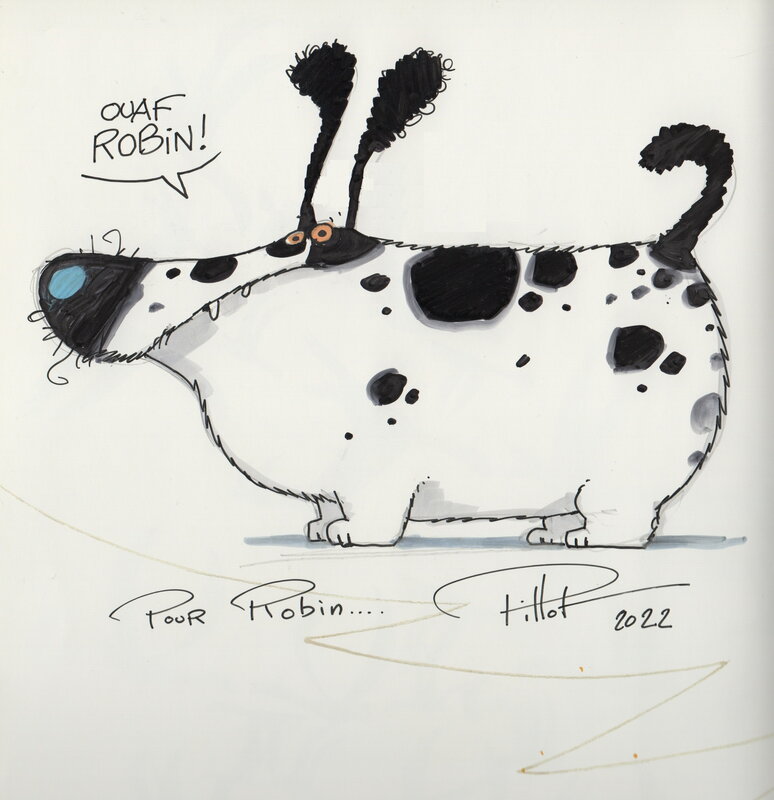 La sorcière Crabibi par Frédéric Pillot - Dédicace