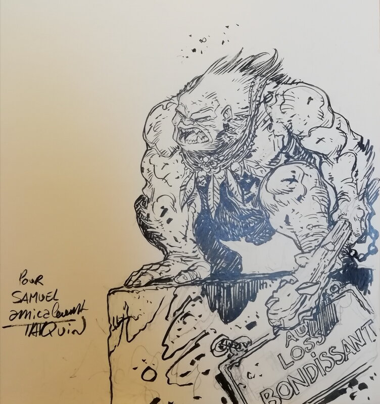 Didier Tarquin, Codex Lanfeust Odyssey - Sketch