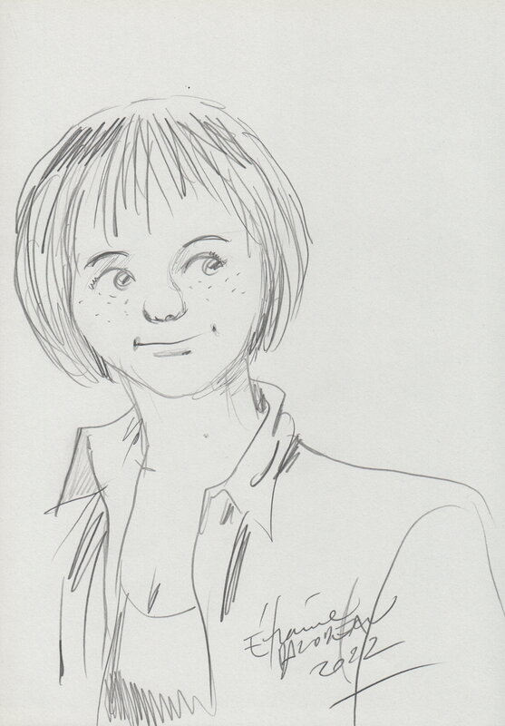 Le chien qui louche par Étienne Davodeau - Dédicace