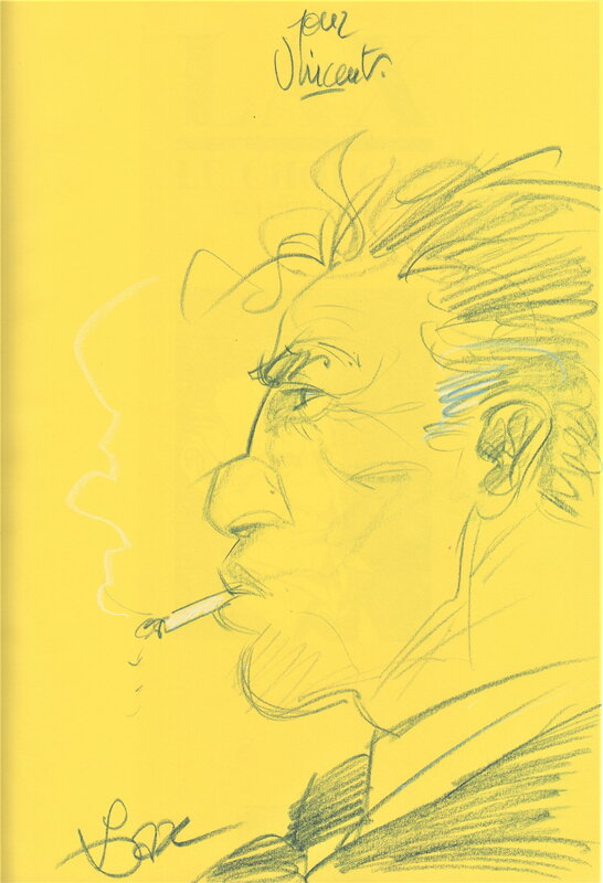 Le chouca by Lax - Sketch