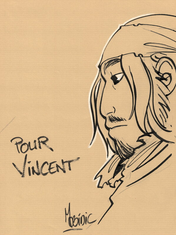 Le Culte de Mars by Mobidic - Sketch