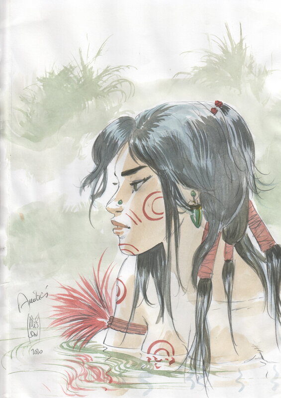 Plisson - Original Illustration