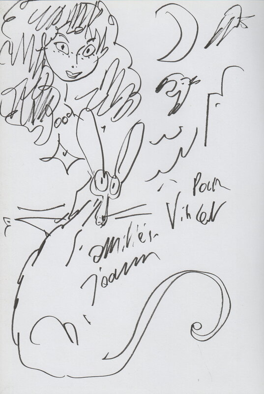 Le chat du Rabbin by Joann Sfar - Sketch