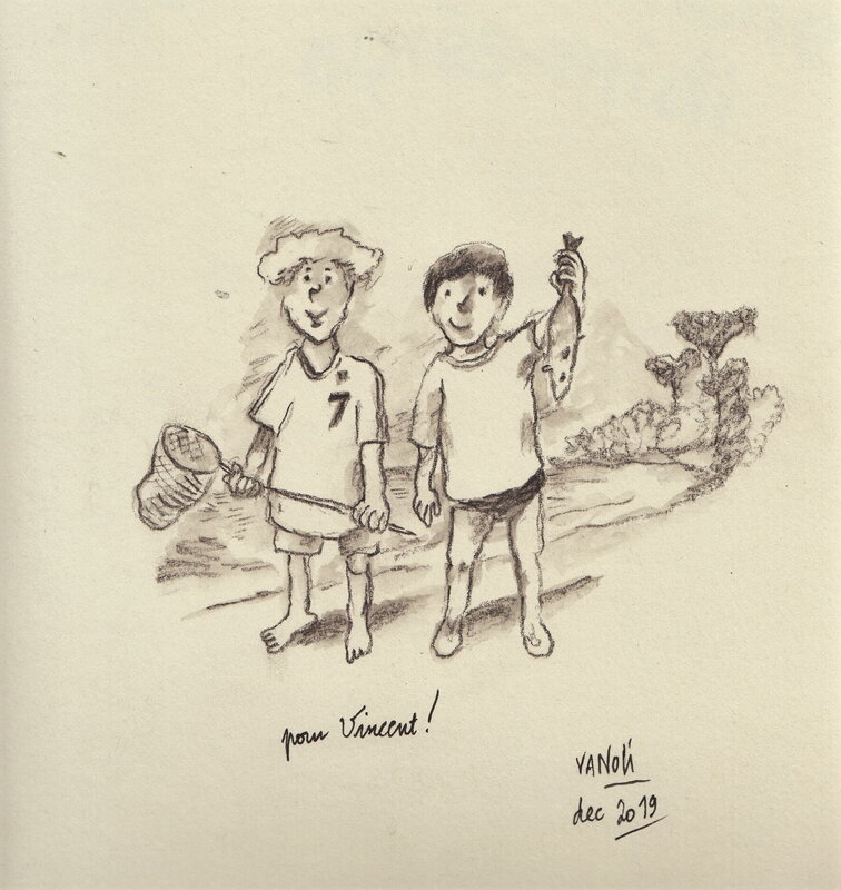 Vincent Vanoli, Le coté obscur du dimanche après-midi - Sketch