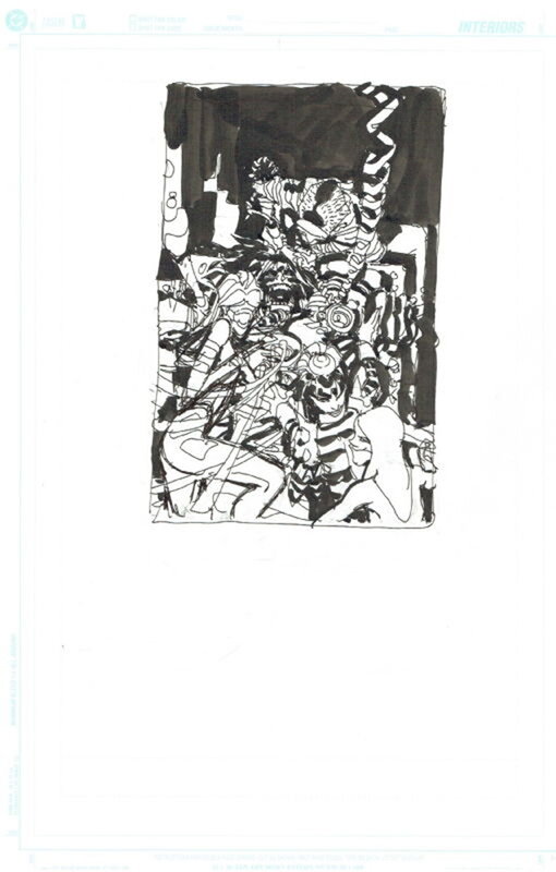 Chris Bachalo, Steampunk 11 Cover Prelim - Original Illustration