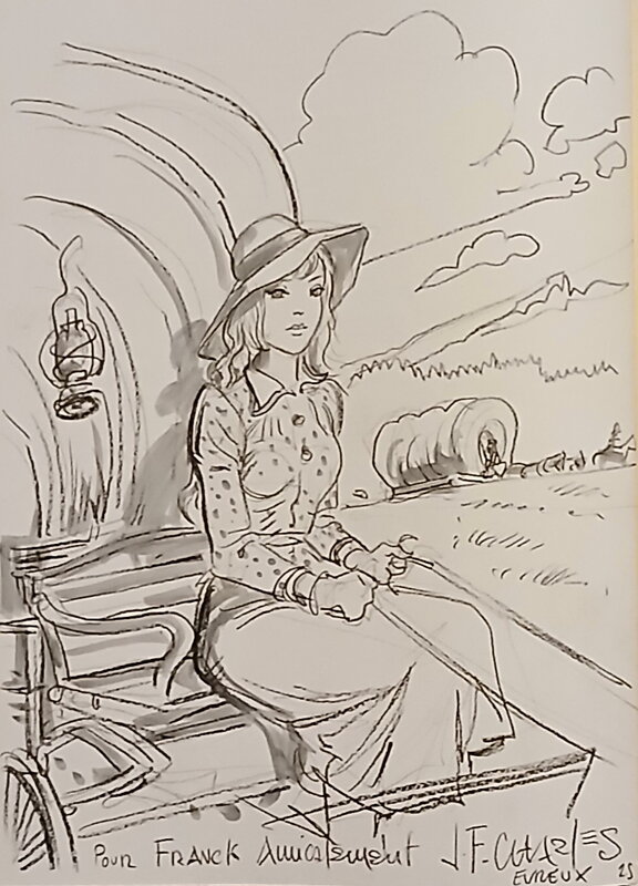 Au coeur du désert par Jean-François Charles - Dédicace