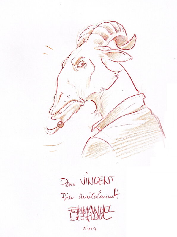 Le dixieme peuples par Emmanuel Despujol - Dédicace