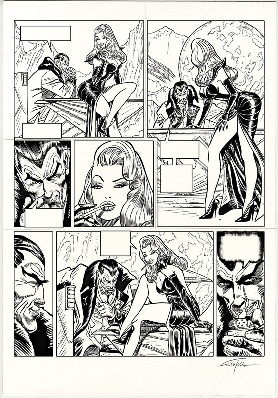 Robur T1 P09 by Gil Formosa - Comic Strip