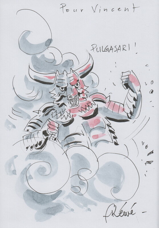 Frewe, Le dictateur et le dragon de mousse - Dédicace