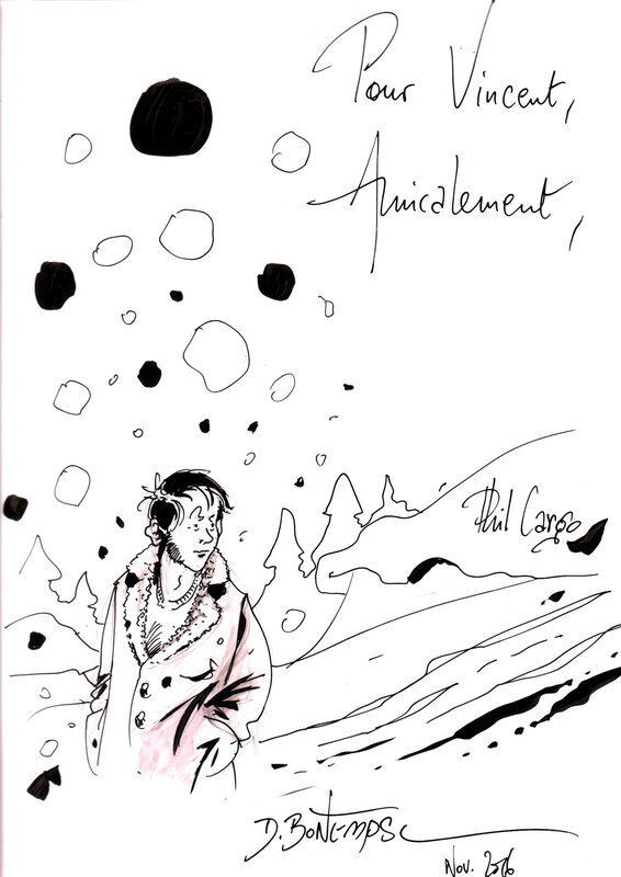 Didier Bontemps, Le dossier Ronsillac - Sketch