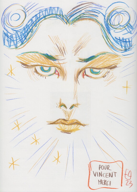 Le fils de Pan par Fabrizio Dori - Dédicace