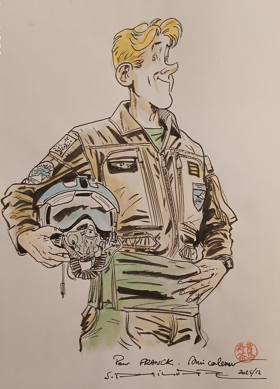 Sébastien Philippe, Tanguy & Laverdure - T37 - Sketch