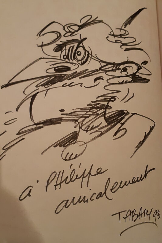 Iznogoud by Jean Tabary - Sketch