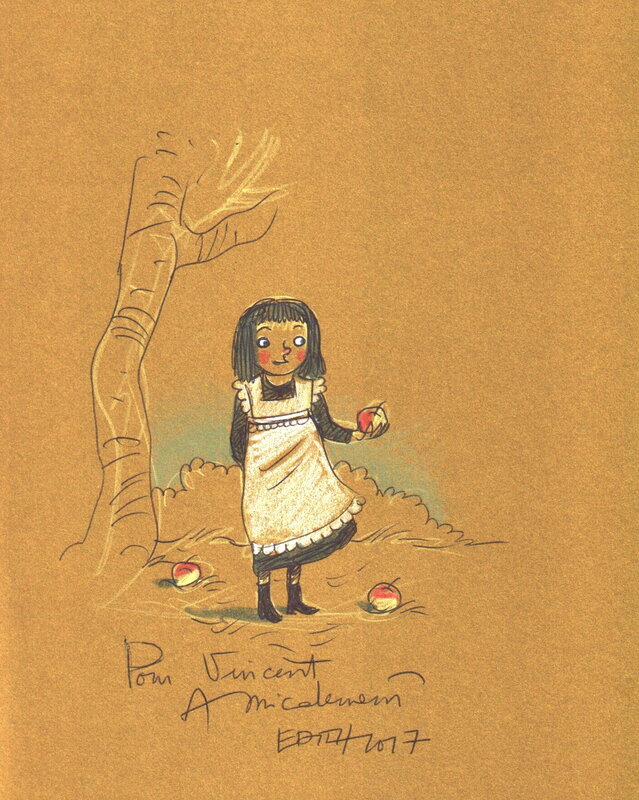 Le jardin de minuit par Édith - Dédicace