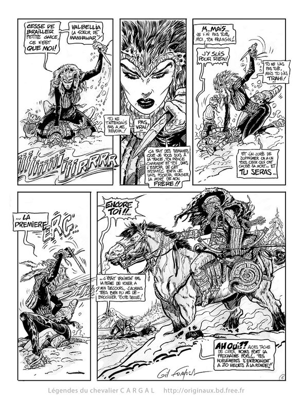 Cargal T 4 p 06 by Gil Formosa - Comic Strip