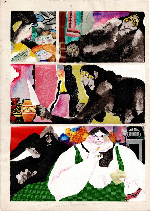 Hanzel y Grethel by Alberto Breccia - Planche originale