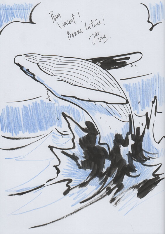 Le grand large par Jean Cremers - Dédicace