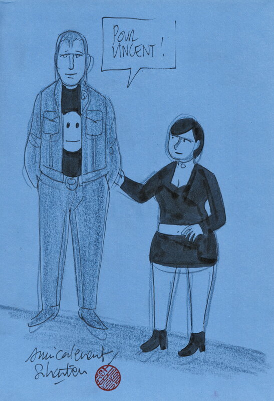 Le linge sale - GNAEDIG - Sketch