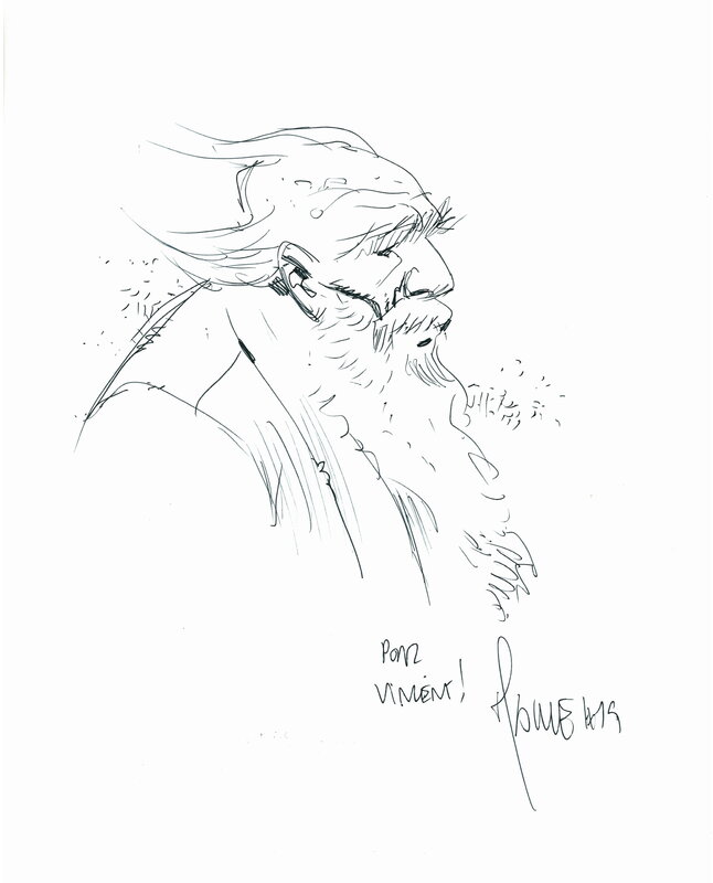 Le grand mort by Vincent Mallié - Sketch