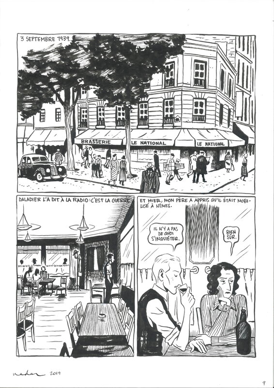 L'oeil du STO by Nadar - Comic Strip