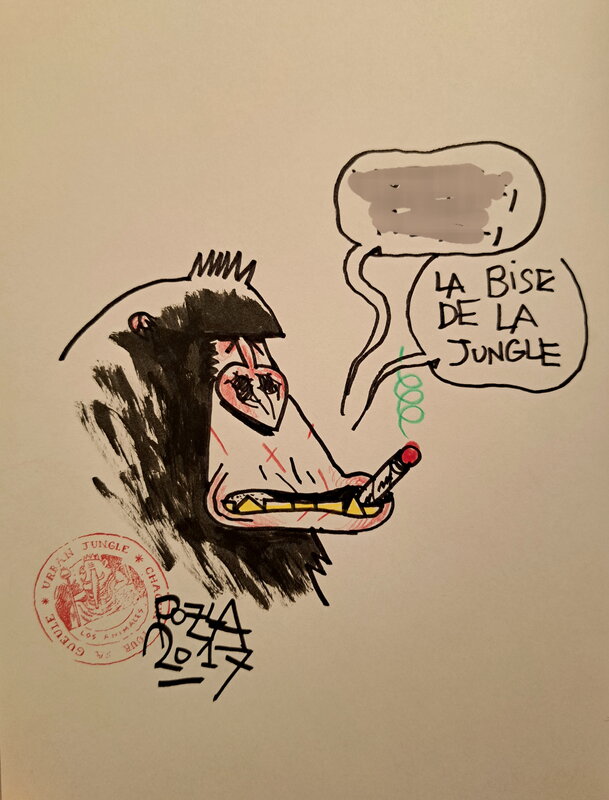 Hammerfist by Pozla - Sketch