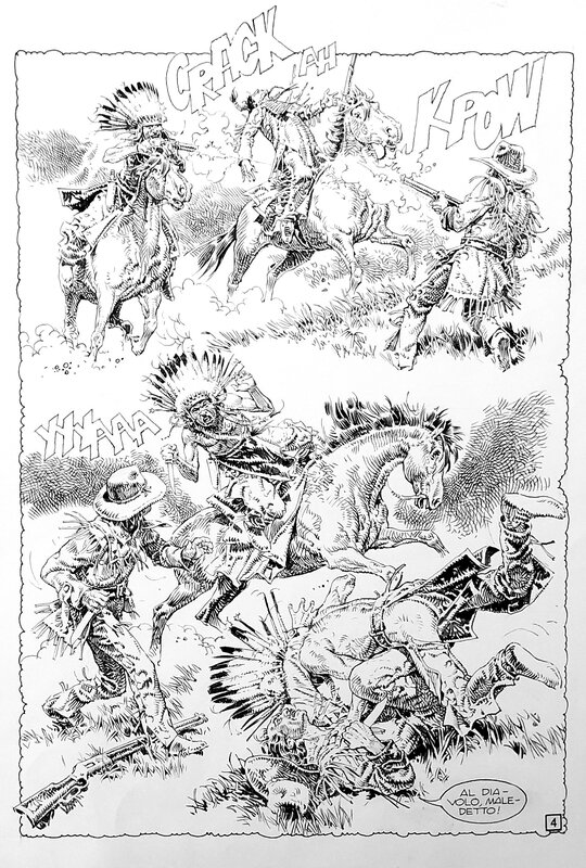 Serpieri - L'homme médecine - 