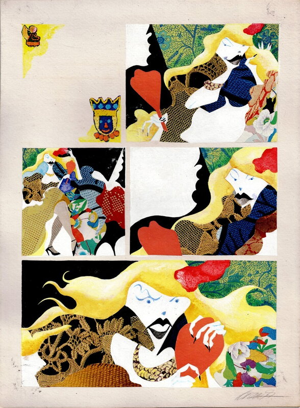 Snow White by Alberto Breccia - Planche originale