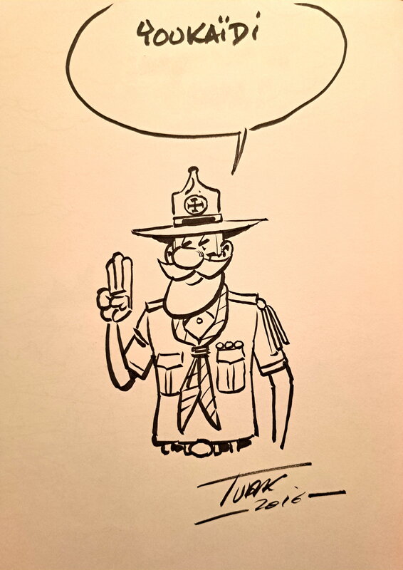 Clifton par Turk - Dédicace