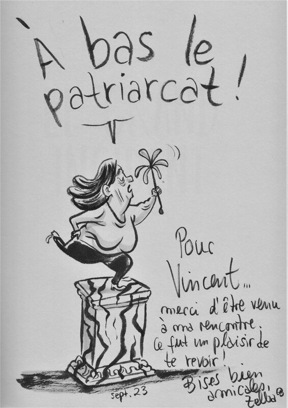 Le grand incident par Zelba - Dédicace