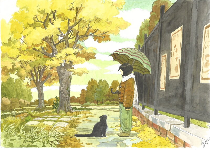 For sale - Jade Khoo, Illustration Originale - Original Illustration