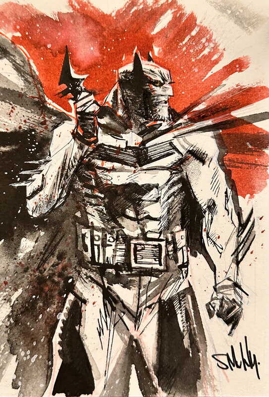 Batman by Sean Murphy - Original Illustration