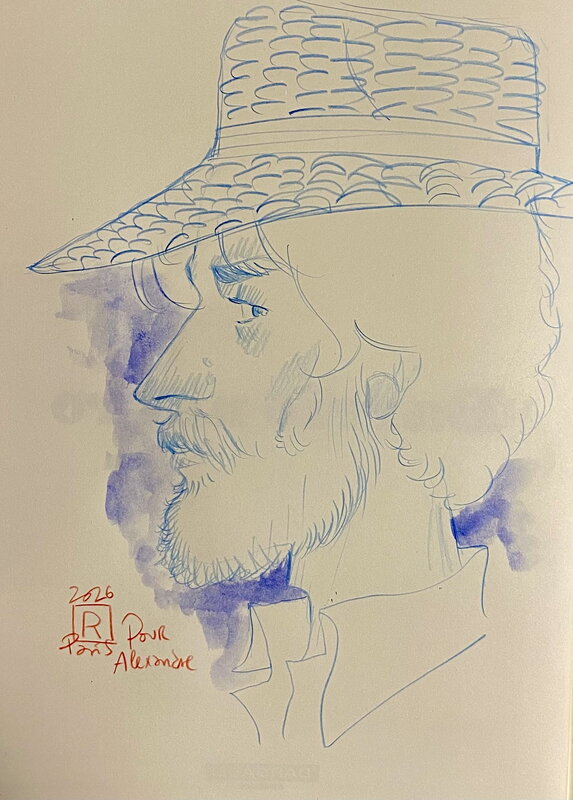 Barrio Negro by Javi Rey - Sketch