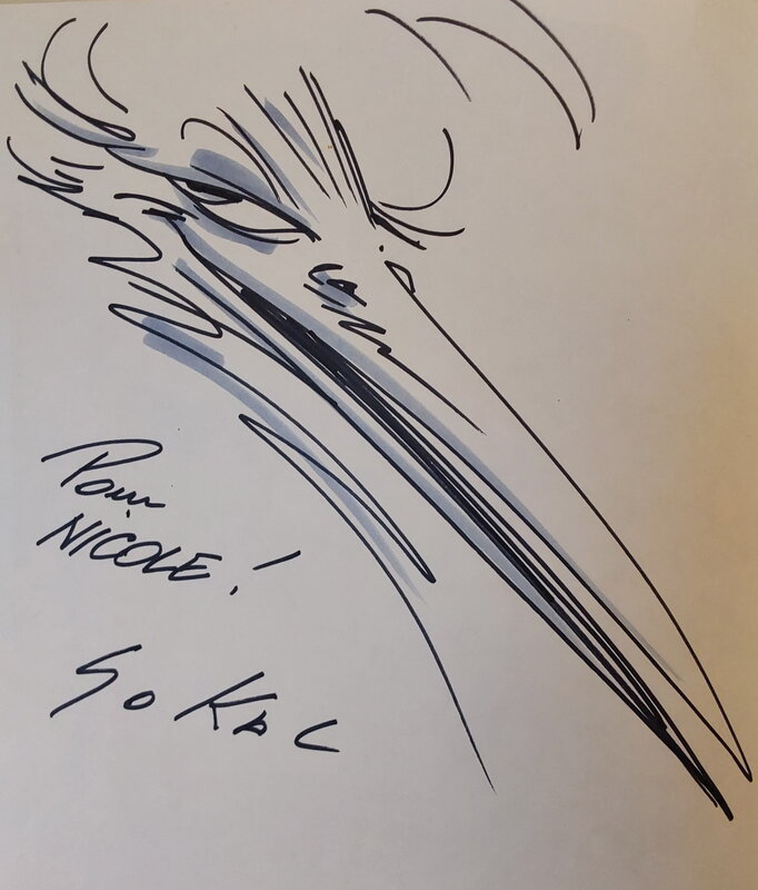 Benoît Sokal, Canardo : La marque de Raspoutine - Dédicace