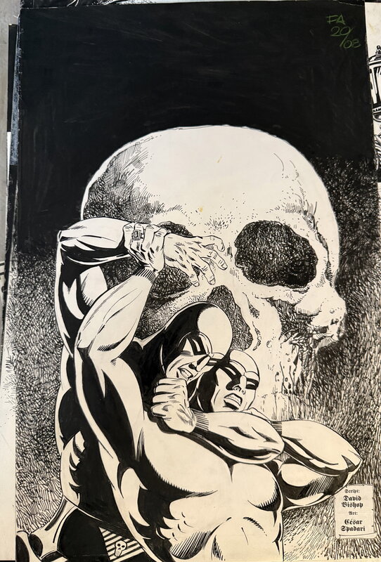 Alter Ego par César Spadari - Couverture originale