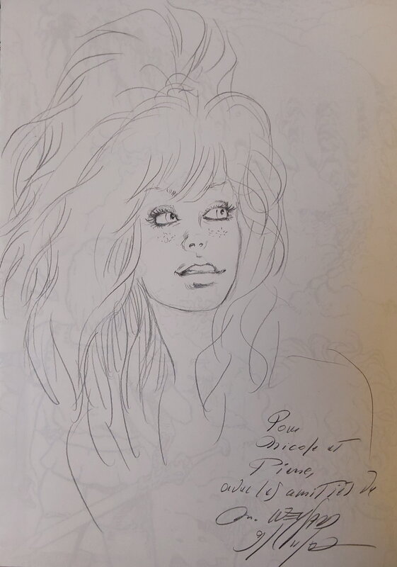 Michel Weyland, Aria : L’âme captive - Dédicace