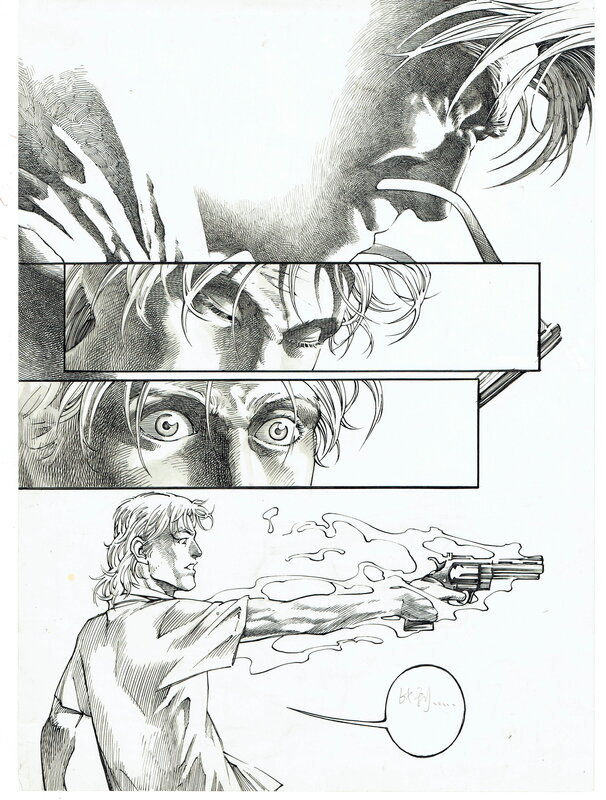 Zhang Xiaoyu, Au fond du rêve - Planche 52 - Comic Strip