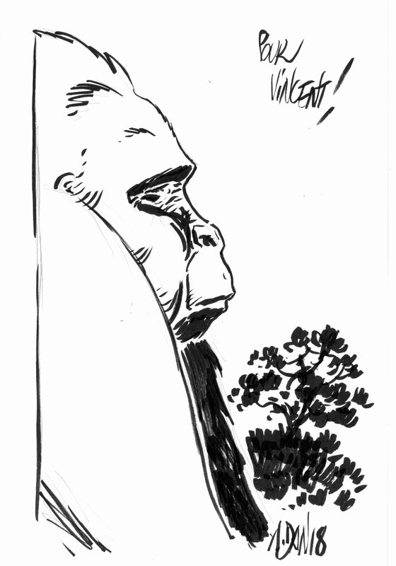 Le Oki d'Odzala par A.DAN - Dédicace