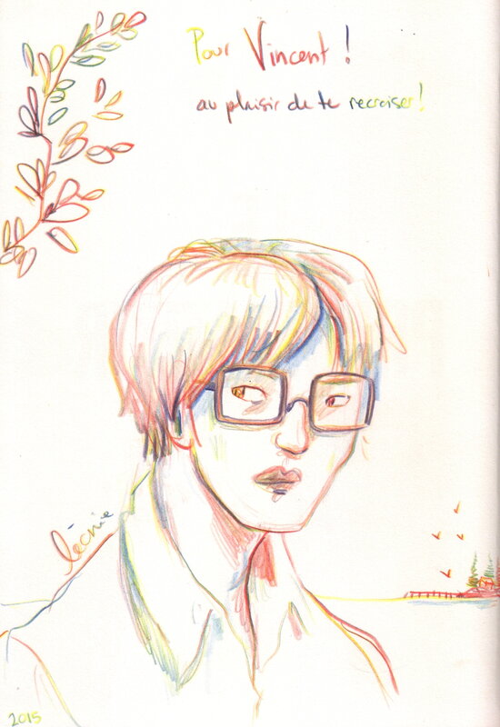 Le predicateur par Léonie Bischoff - Dédicace