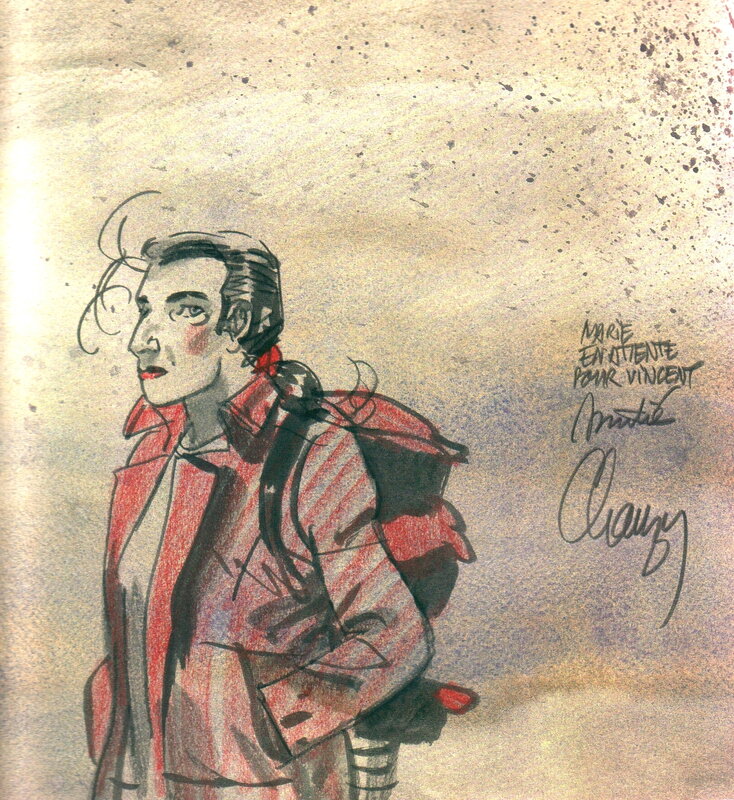 Le reste du Monde by Jean-Christophe Chauzy - Sketch