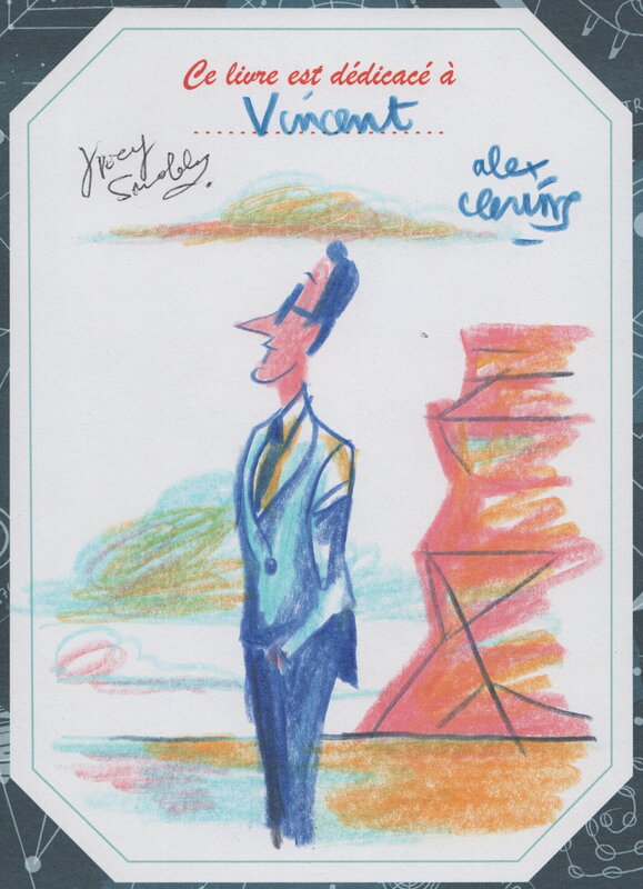 L'empire de l'Atome by Alexandre Clérisse - Sketch