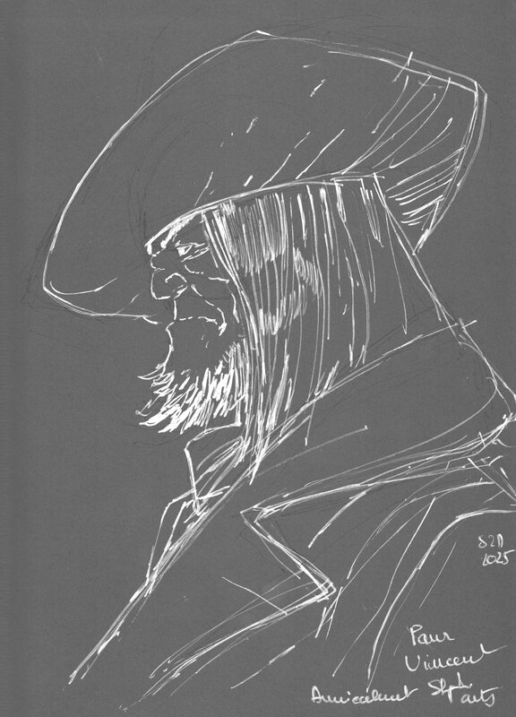 Le sang du Dragon by Stéphane Créty - Sketch