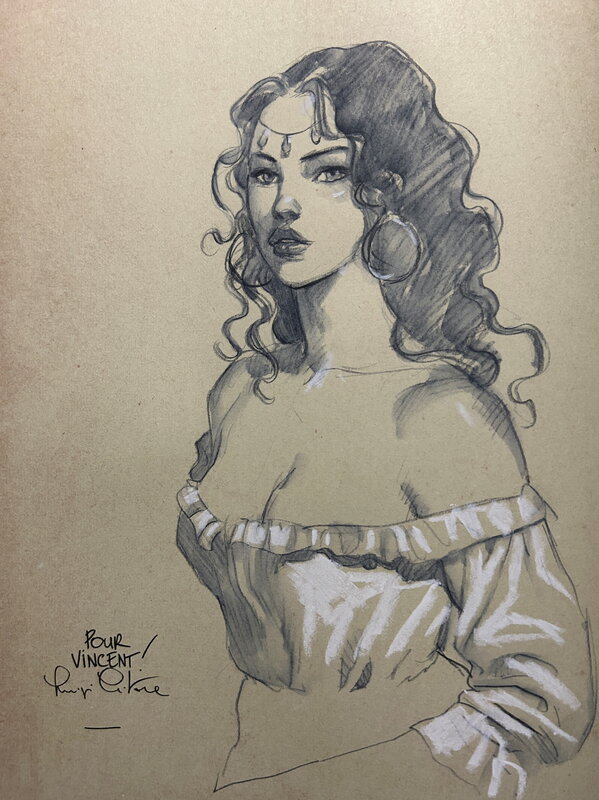 Scorpion par Luigi Critone - Dédicace