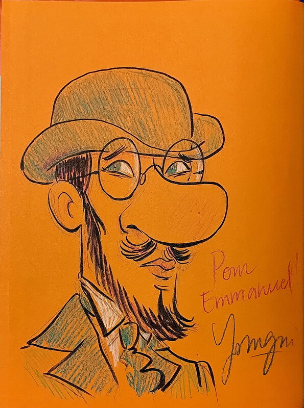 Yomgui Dumont, Toulouse-Lautrec 2026Fev15 - Sketch