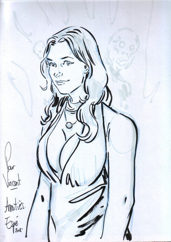 Le territoire par Espé - Dédicace