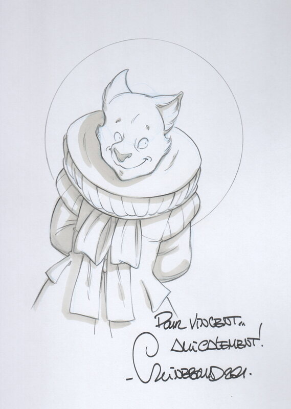 Robilar par Sylvain Guinebaud - Dédicace