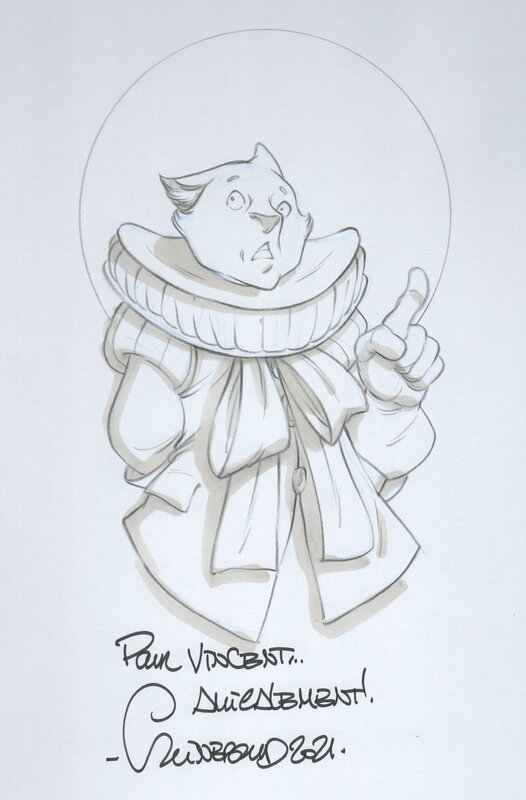 Robilar by Sylvain Guinebaud - Sketch