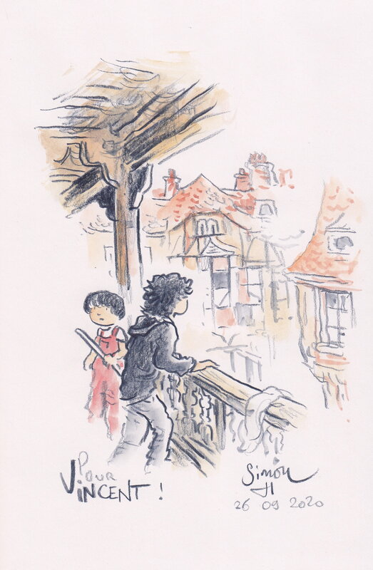 Simon Hureau, L'empire des hauts-murs - Dédicace